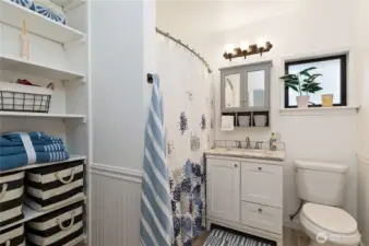 Main Level Full Bathroom