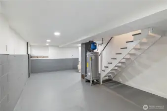 Basement w/Separate Entry