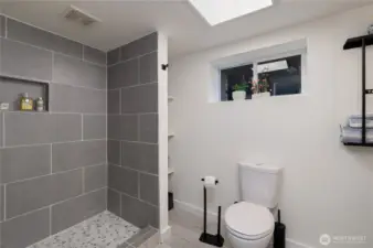 Basement Bathroom