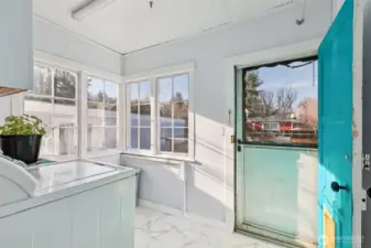 Laundry room