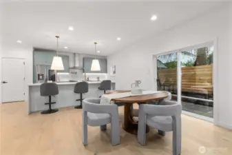 Great space to host and entertain.