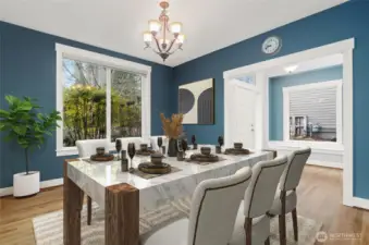 Dining room  *Virtually Staged*