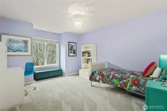 Upstairs Bedroom #2 with walk-in closet