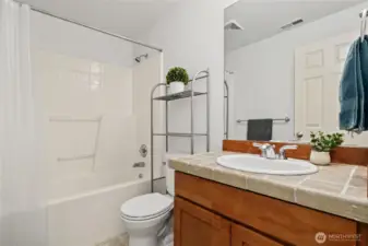 Lower-level Full Bathroom