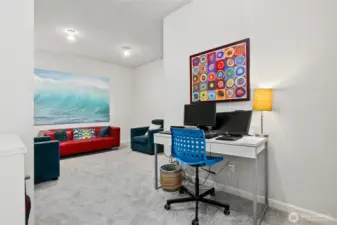 Lower-level Office/Den
