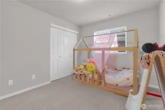 Bedroom #2, all are generous in size.