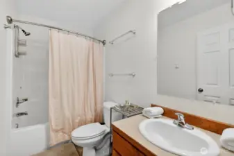 Guest bathroom