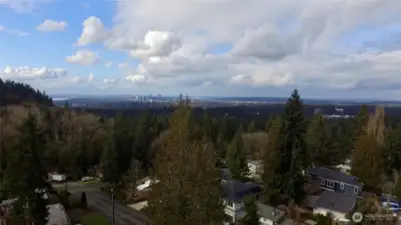 View of surrounding city