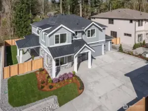 Plenty of room for guest parking