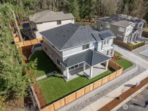 No direct neighbors to one side, allowing for more light