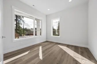 Light-filled den/home office