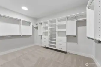 Custom closet