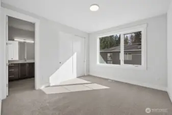 Bedroom #4 with ensuite