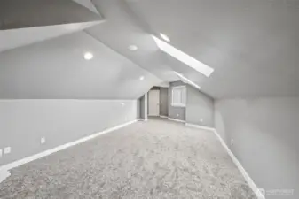 This home has utilized all the extra space- bonus room makes the perfect hobby room or play room to keep the mess out of sight!