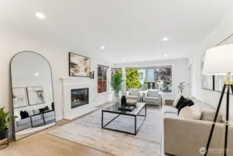 From new plank flooring, to renovated kitchen & baths, not a single detail was overlooked in this spectacular renovation!