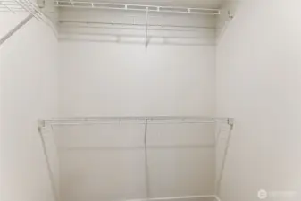 Loads of in-unit storage!