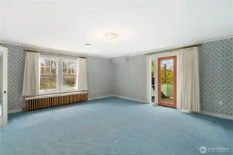 First Bedroom on the 2nd Floor