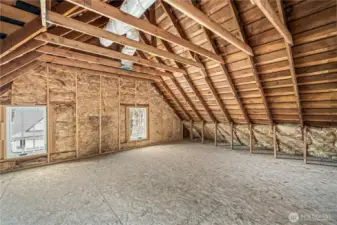 Third Floor Unfinished Space