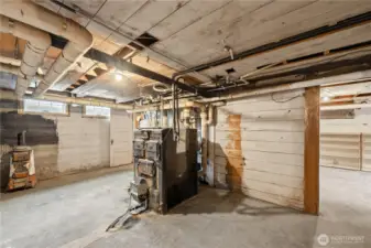 Original Boiler converted from Oil to Gas