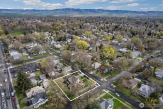 View of the Blue Mountains