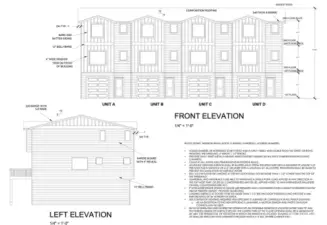 Building A Front Elevation