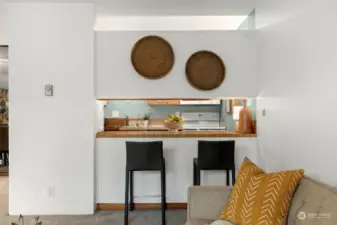 Kitchen Eating Area