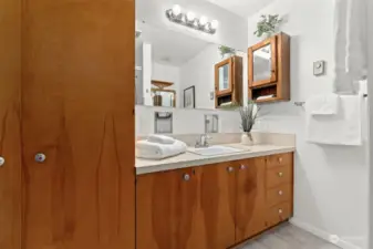 Remodeled Bathroom