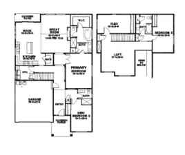 Homes are built, sold & warranted by Evergreen Heights, LLC, a separate entity that is a member of the Rob Rice Homes family of companies. Builder reserves the right to change features, plans, pricing & specifications without notice. Buyer to verify square footage. Features vary by home.