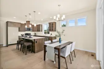 Home is under construction. Photos of a previously built home in the same neighborhood with similar finishes that are staged. Builder reserves the right to make changes to plans & specifications without notice. Features vary by plan. Buyer to verify square footage.