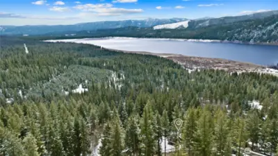 DIRECT Access to snowmobile trails from your door! This community borders thousands of acres of public lands.