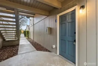 Main level living