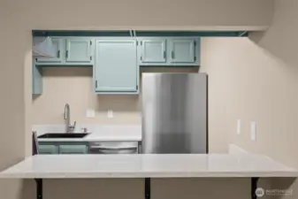 Eating space for 2