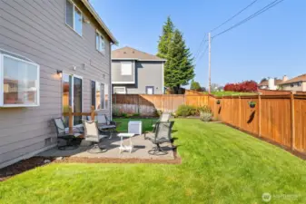 BACK YARD