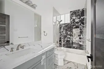 Full bath.