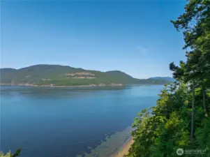 Views of Cypress Island