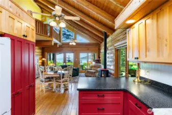 Remodeled Kitchen