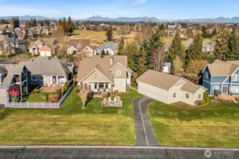 Situated on the Lynden Municipal Airport with direct access to the runway and your own airport hangar this is every pilot’s dream home/life opportunity! Not a pilot? No problem! The hangar is a great shop for all your toys, hobbies, or storage!