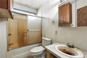 Main full bath
