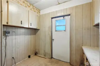 Utility room