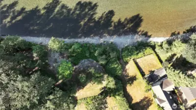 Community private beach access