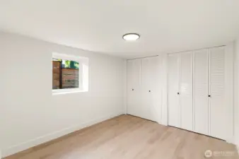 Master Bedroom Downstairs