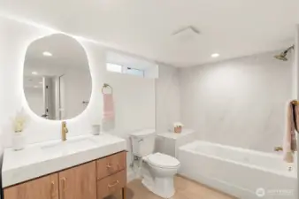 Downstairs Bathroom