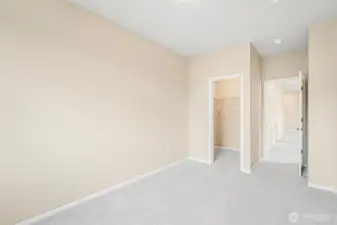 BR 3 features a walk-in closet.