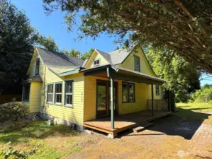 Opportunity knocks to create potentially 3 buildable lots on this .68 acre property with an existing 4 bed, 1.5 bath home.