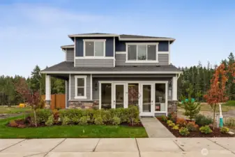All pictures are from our staged model home, finishes will vary