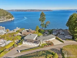 Only four condos in the community. This condo only has 2 steps . . . easiest access of all the condos from the parking to the home!