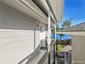 You'll enjoy the view every step of the way to your front door