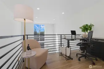 Versatile Mezzanine Loft
