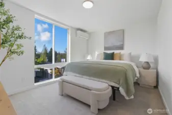Primary Bedroom on Third Level