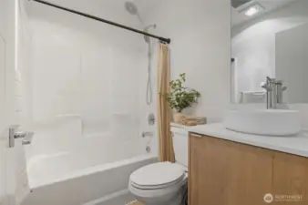 Full Bathroom on First Level
